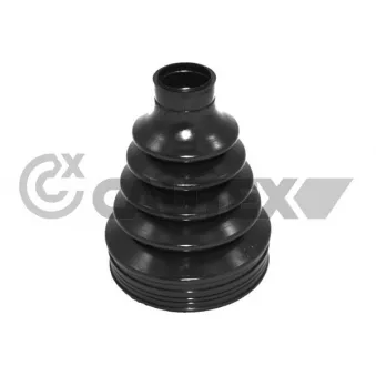 Joint-soufflet, arbre de commande CAUTEX 081308