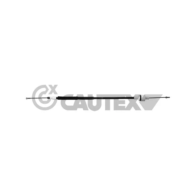 Tirette à câble, commande d'embrayage CAUTEX 081312
