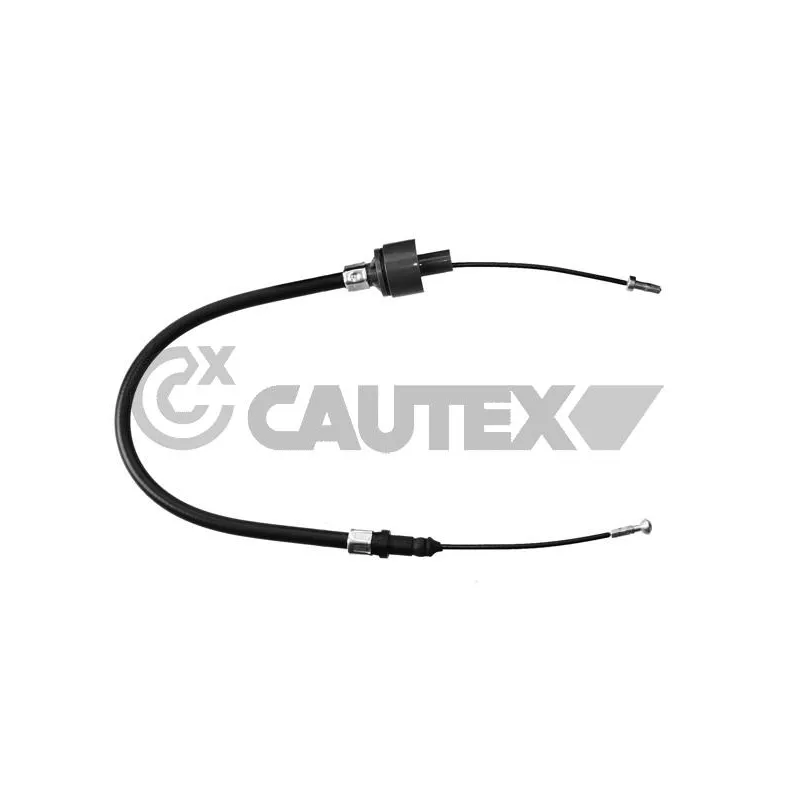 Tirette à câble, commande d'embrayage CAUTEX 081313