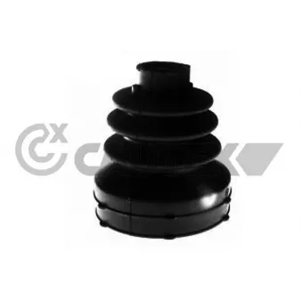 Jeu de joints-soufflets, arbre de commande avant droit CAUTEX 081325