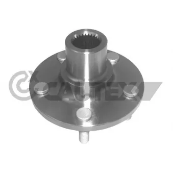 Moyeu de roue avant CAUTEX 081401
