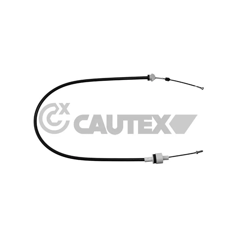 Tirette à câble, commande d'embrayage CAUTEX 083508