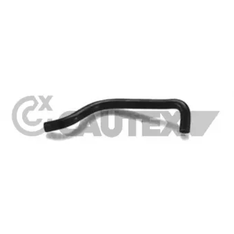 Durite de radiateur CAUTEX 085002