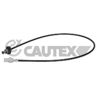 Câble flexible de commande de compteur CAUTEX 085163