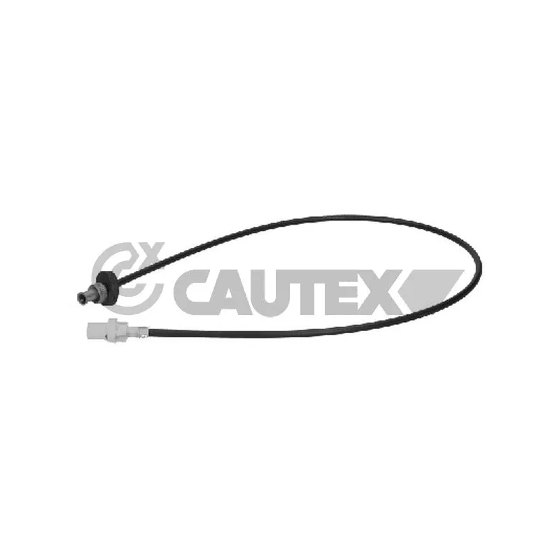 Câble flexible de commande de compteur CAUTEX 085163