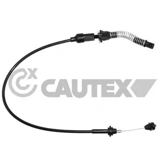 Câble d'accélération CAUTEX 085411