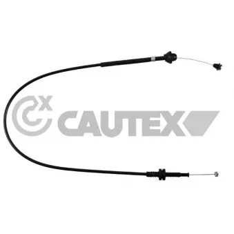 Câble d'accélération CAUTEX 085586