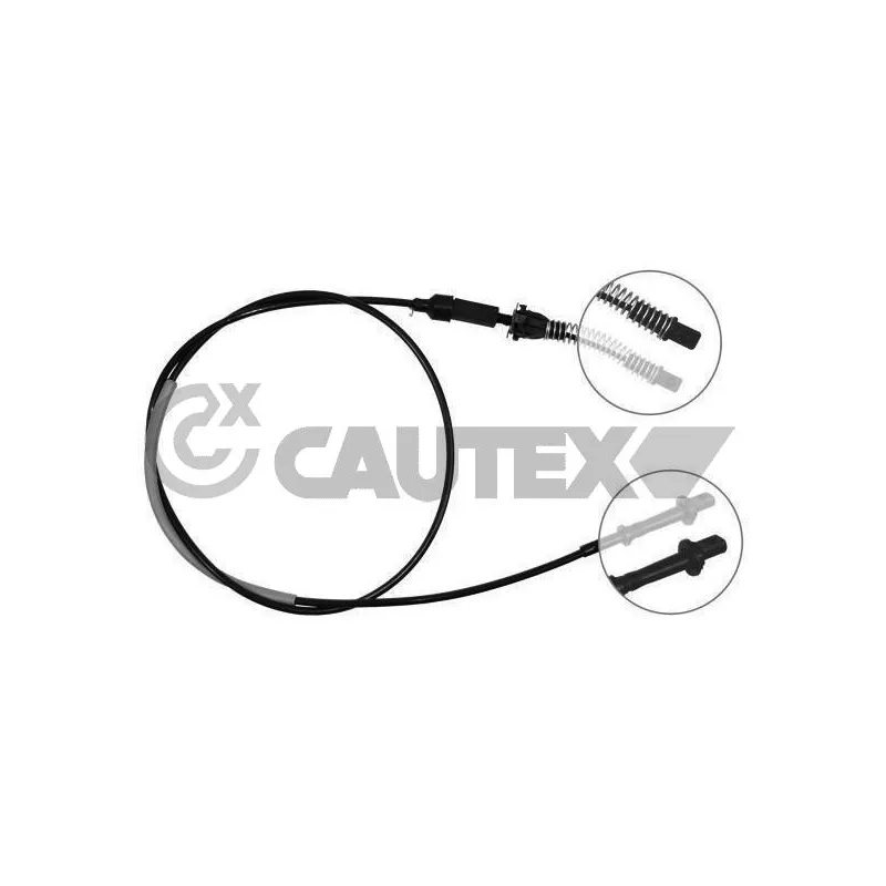 Câble d'accélération CAUTEX 085596