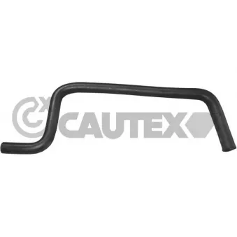 Tuyau, échangeur de chaleur (chauffage) CAUTEX 086001