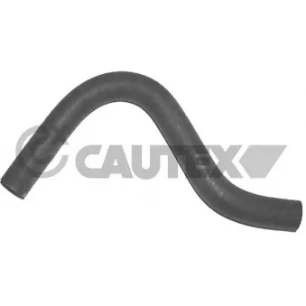 Tuyau, échangeur de chaleur (chauffage) CAUTEX 086004