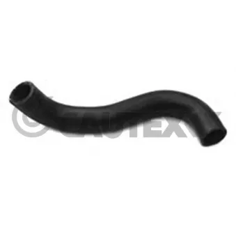 Durite de radiateur CAUTEX 086012