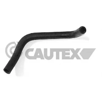 Tuyau, échangeur de chaleur (chauffage) CAUTEX 086015
