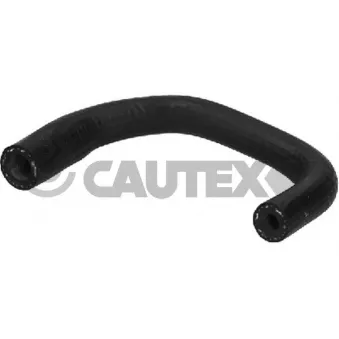 Durite de radiateur CAUTEX 086016