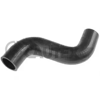 Durite de radiateur CAUTEX 086018