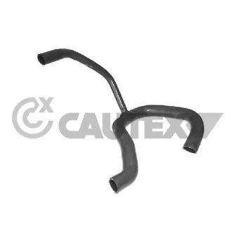 Durite de radiateur CAUTEX 086021