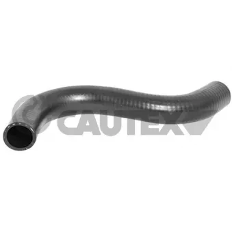 Durite de radiateur CAUTEX 086025