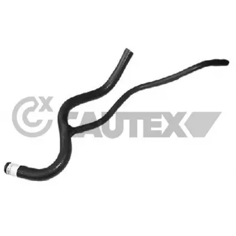 Tuyau, échangeur de chaleur (chauffage) CAUTEX 086026