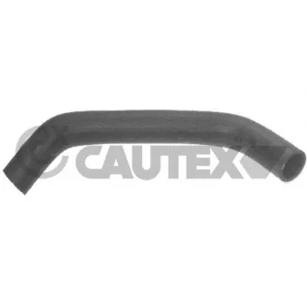 Durite de radiateur CAUTEX 086032