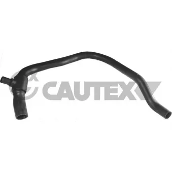Durite de radiateur CAUTEX 086033