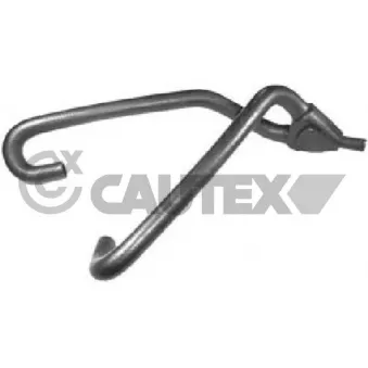 Tuyau, échangeur de chaleur (chauffage) CAUTEX 086034