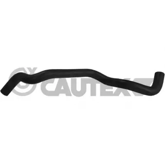 Tuyau, échangeur de chaleur (chauffage) CAUTEX 086035