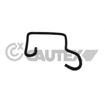 Durite de radiateur CAUTEX 086039