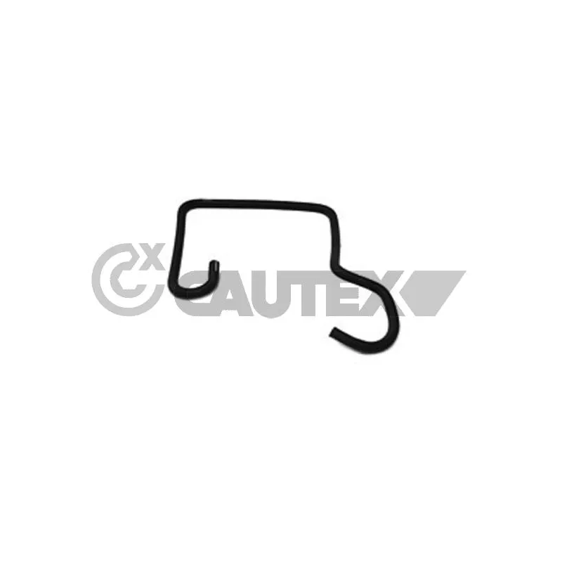 Durite de radiateur CAUTEX 086039