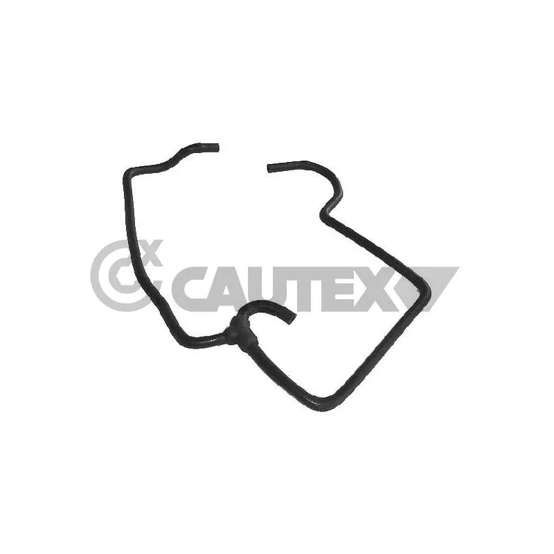 Durite de radiateur CAUTEX 086040