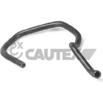 Durite de radiateur CAUTEX 086045