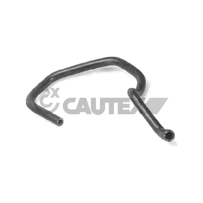 Durite de radiateur CAUTEX 086045