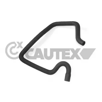 Durite de radiateur CAUTEX 086049