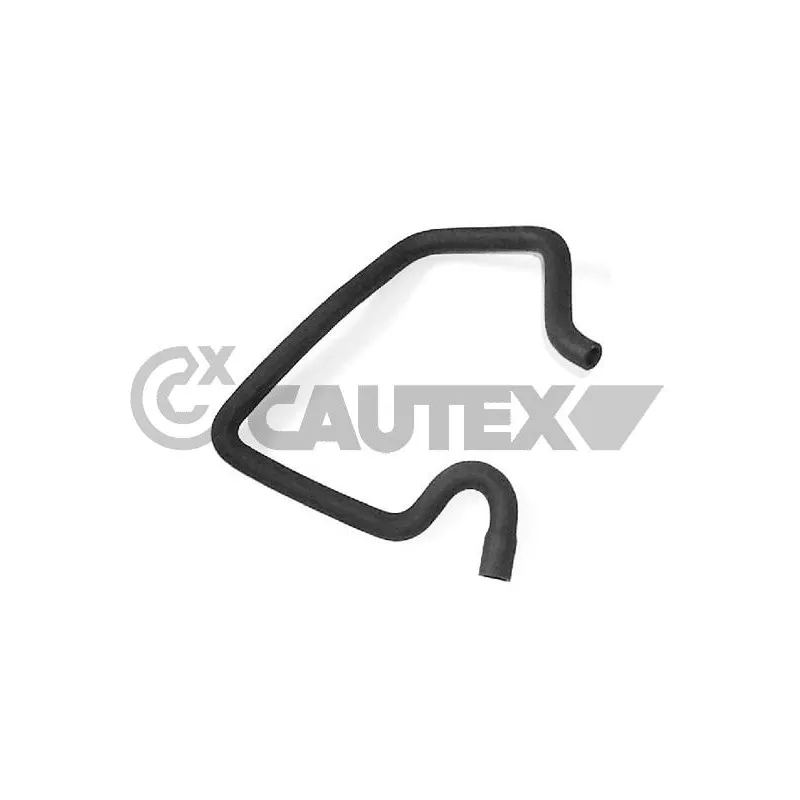 Durite de radiateur CAUTEX 086049