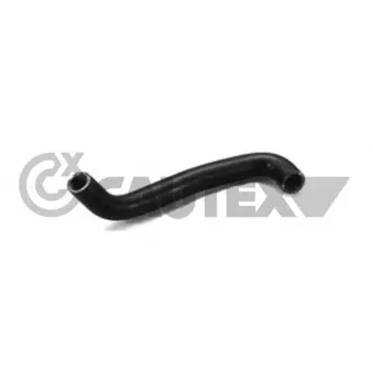 Durite de radiateur CAUTEX 086054