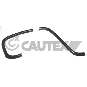 Tuyau, échangeur de chaleur (chauffage) CAUTEX 086083
