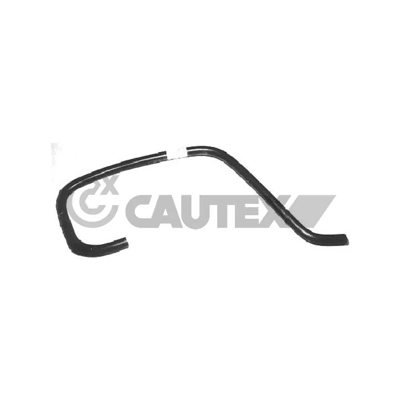 Tuyau, échangeur de chaleur (chauffage) CAUTEX 086083