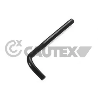Durite de radiateur CAUTEX 086084