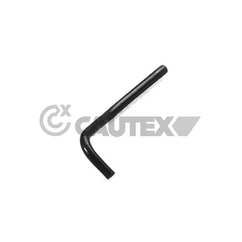 Durite de radiateur CAUTEX 086084
