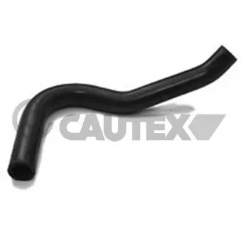 Durite de radiateur CAUTEX 086103
