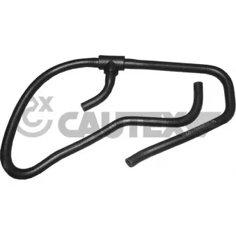Durite de radiateur CAUTEX 086169