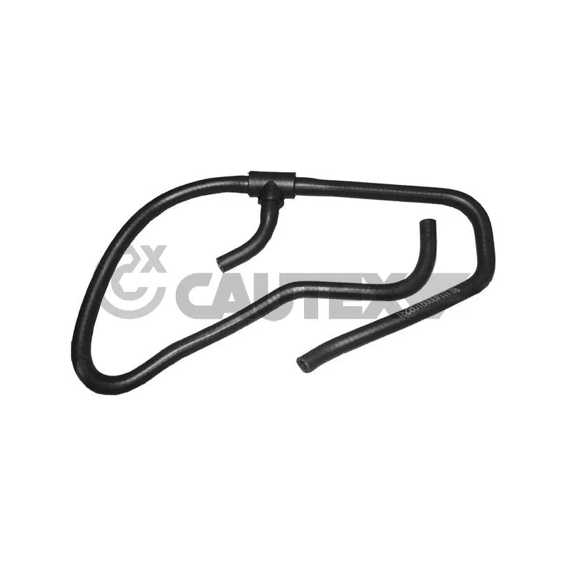 Durite de radiateur CAUTEX 086169