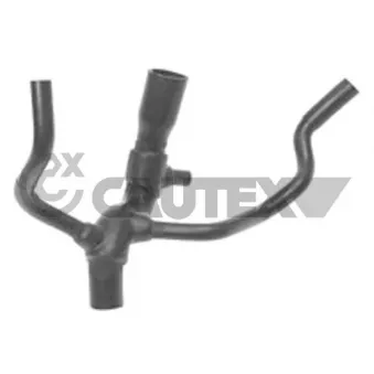 Durite de radiateur CAUTEX 086173