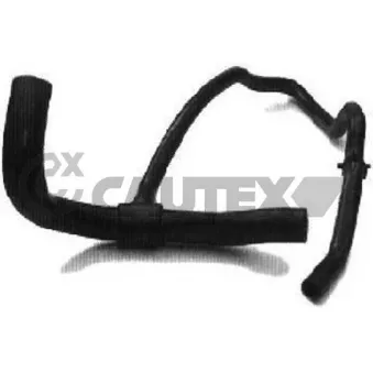 Durite de radiateur CAUTEX 086176