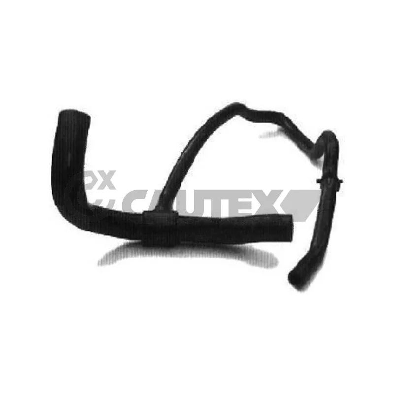 Durite de radiateur CAUTEX 086176