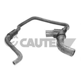 Durite de radiateur CAUTEX 086179