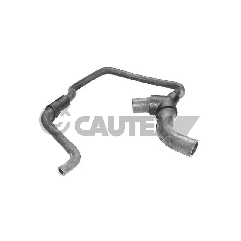 Durite de radiateur CAUTEX 086179
