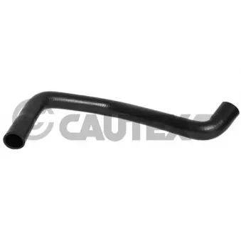 Durite de radiateur CAUTEX 086181