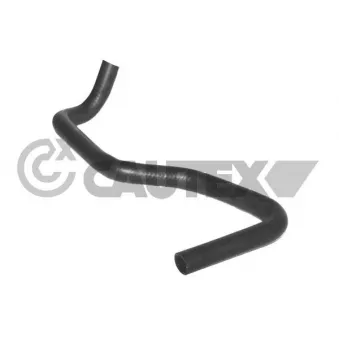 Durite de radiateur CAUTEX 086182