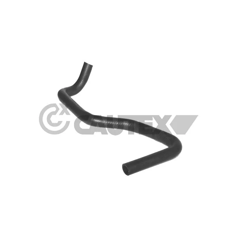 Durite de radiateur CAUTEX 086182