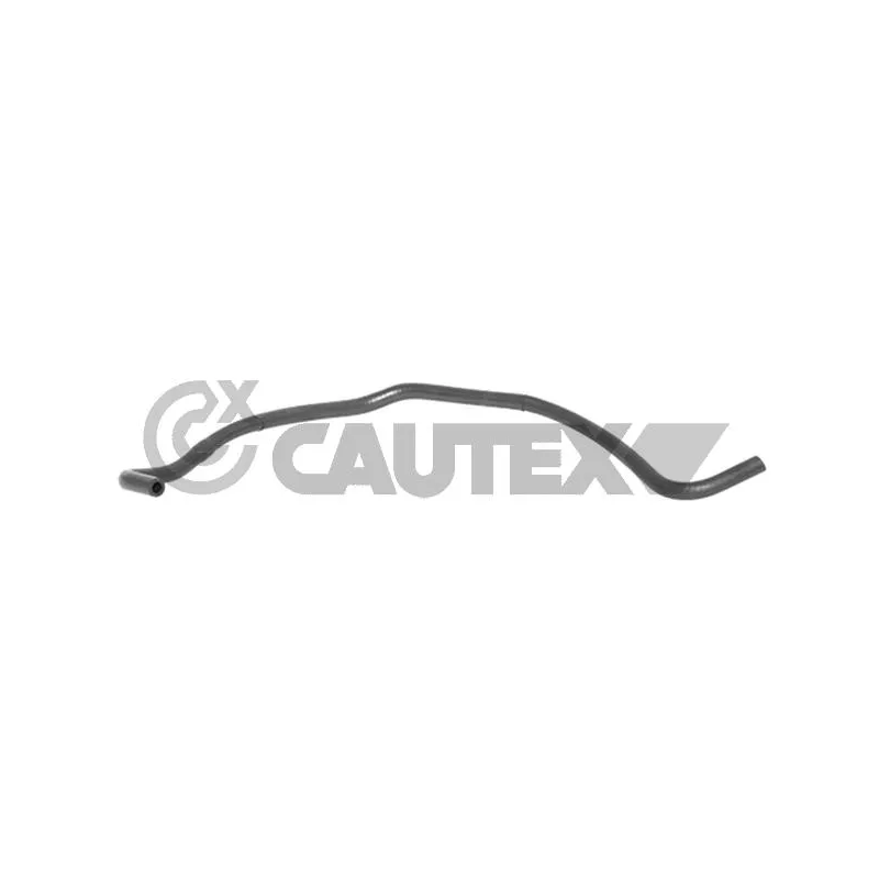Durite de radiateur CAUTEX 086187