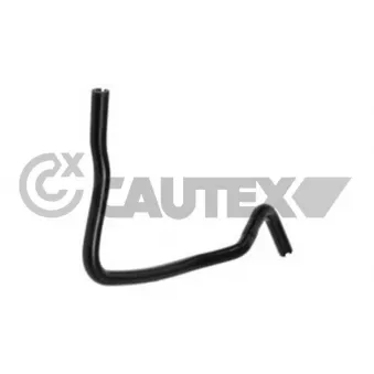 Durite de radiateur CAUTEX 086188